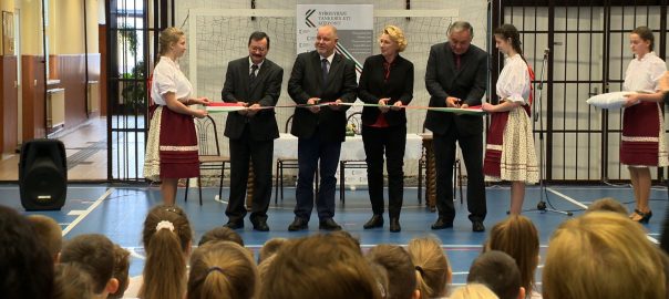 Közel 39 millió forintból újult meg az Apagyi Zrínyi Ilona Általános Iskola.