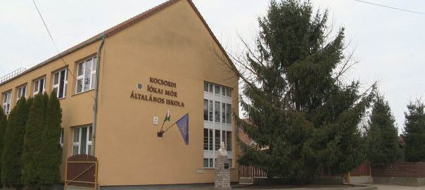 Megújultak a Kocsordi Jókai Mór Általános Iskola belső terei