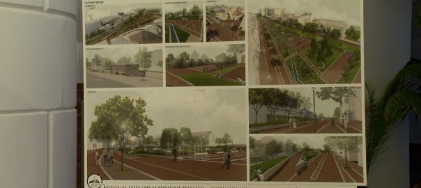 Zöld belváros kialakítását tervezi a Mátészalkai Önkormányzat